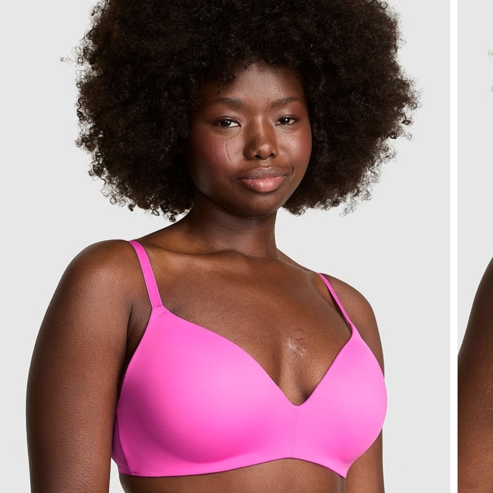 PINK Victoria's Secret Bright Pink Bra